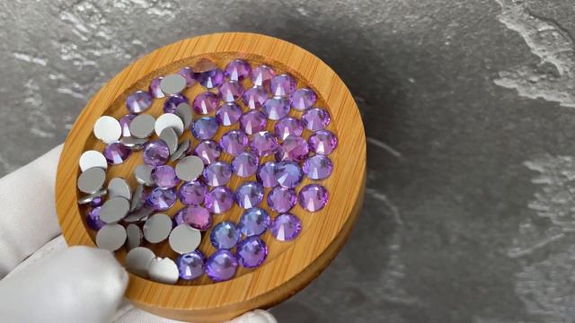 Стразы клеевые холодной фиксации цвет dream lavender 215 смотреть онлайн