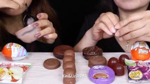 Асмр сладости. Шоколад?.Асмр.