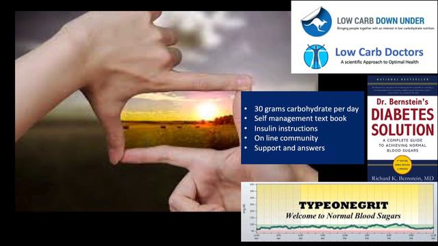 Dr. Sheila Cook - 'Back to the Future: A low carbohydrate diet in Type 1 Diabetes' смотреть онлайн
