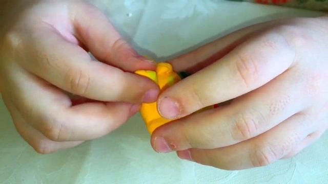 ЗАВОДНАЯ ИГРУШКА СВОИМИ РУКАМИ !!!!