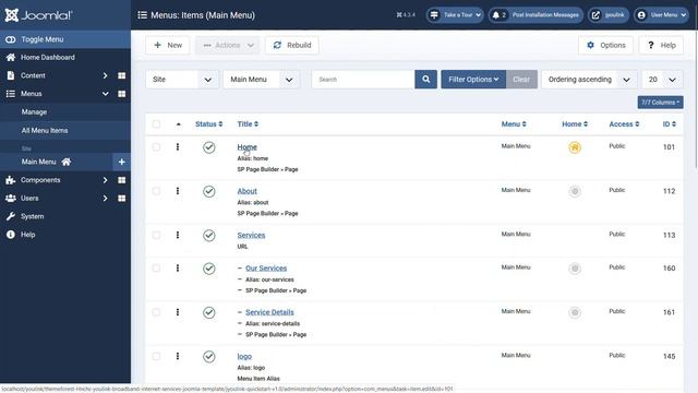 Youlink - Header 1 - Joomla 4.3.4 - SP Page Builder Lite 5.1.3 - Helix Ultimate 2.0.15 смотреть онлайн