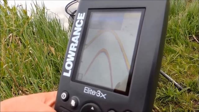 Эхолот Lowrance Elite 3x. ОБЗОР и тест на воде