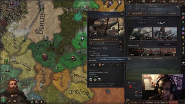 LOTR: Realms In Exile (Ck3 Mod) Ep.1 l The Rhovanion Restoration Begins! смотреть онлайн