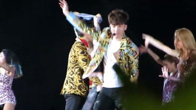 140815 I Love You (Big Bang Ver.) YG Family (Daesung Focused)