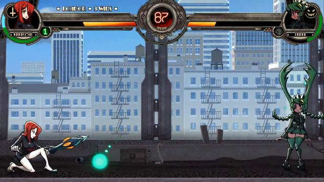 Fukua vs Parasoul смотреть онлайн