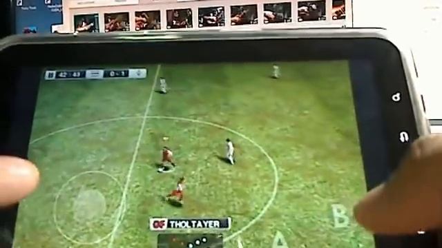 Android Game: Pro Evolution Soccer (PES) 2011 // Winning Eleven 2011 смотреть онлайн