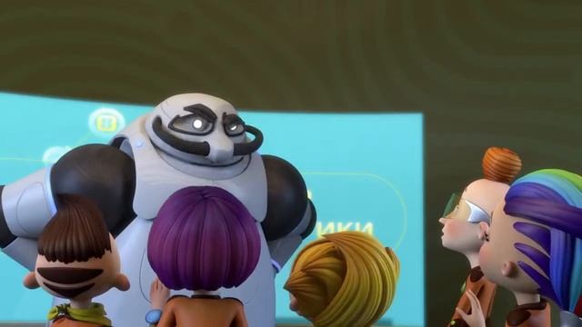 Алиса знает что делать. Серия 1. Часть 2. Тайна последнего истинокса.