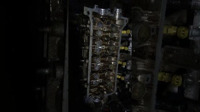 Замена прокладки блока головки грм тоета Toyota королла Corolla 1998 4e fe смотреть онлайн