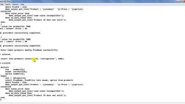 %TYPE datatype in pl/sql - Anchored datatype in Oracle database смотреть онлайн