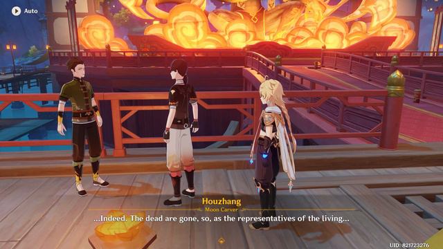 All Characters Secret Locations & Dialogues 4K Lantern Rite 2024 | Genshin Impact 4.4 смотреть онлайн