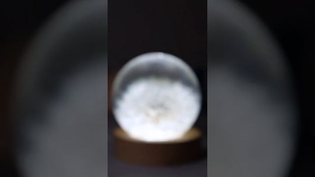 Светильник с одуванчиком//Эпоксидная смола//Ручная Работа