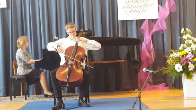 Pezzo capriccioso, P. Tchaikovsky; Zvonimir Perković, cello смотреть онлайн