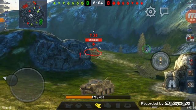 Играем в Worold of tanks и clash of clans! смотреть онлайн