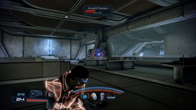 Mass Effect 3, Sentinel-Insanity, Carmen Shepard, #25, oops смотреть онлайн