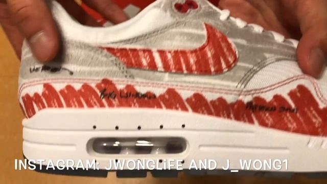 Unboxing Nike Air Max 1 Sketch to Shelf смотреть онлайн