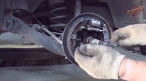 Рено Каптур 71 т.км. Остаток задних  колодок.