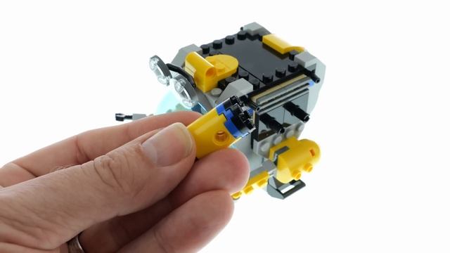 LEGO Creator 31130 Sunken Treasure Mission Speed Build смотреть онлайн