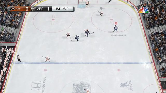 NHL 16 - HUT ep. 5 "Stacked Team/Online Game" смотреть онлайн