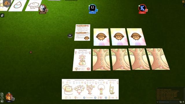 Ec31 Plays Tabletopia: Sushi Go Levels of Cute Plantopia The Card Game смотреть онлайн