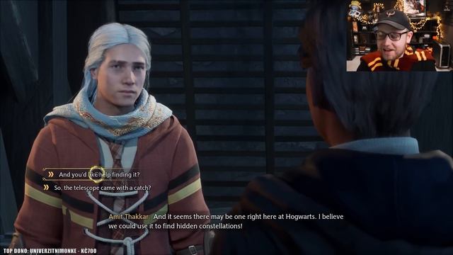 Agraelus nadaným studentem čar a kouzel v Hogwarts Legacy смотреть онлайн