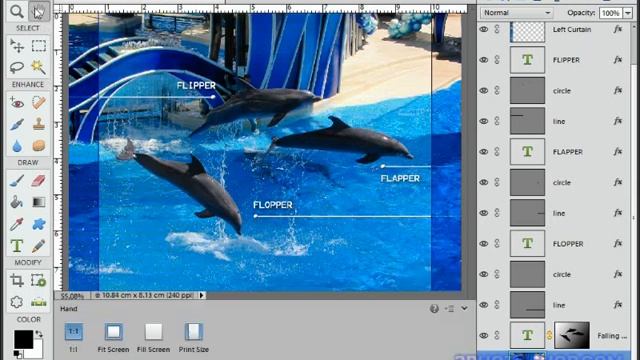 Introducing Layers in Photoshop Elements 11 смотреть онлайн