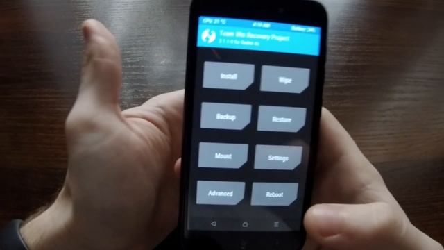 ИСПРАВЛЯЕМ ПРОБЛЕМУ ЗАГРУЗКИ В СИСТЕМУ ПОСЛЕ УСТАНОВКИ TWRP (REDMI 4X) смотреть онлайн
