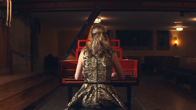 Wilhelm Friedemann Bach - Sonata No. 1 in G major | Anna Kislitsyna (harpsichord) смотреть онлайн
