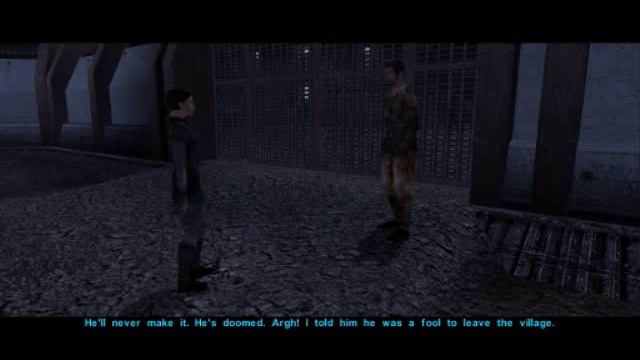 Let's Play Knights of the Old Republic - Part 08 - God Help the Outcasts... смотреть онлайн