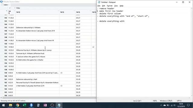 NBA Markov Chain Monte Carlo Simulation - Scraping Data pt. 2 смотреть онлайн