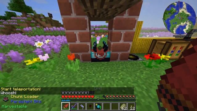 Minecraft Modded 1.10.2 #19 - ExtraUtils2, Angel Ring, & Cobbleworks смотреть онлайн