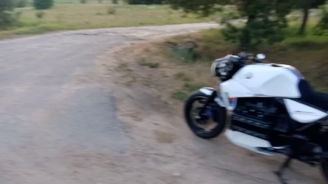 Bmw k1100 Rs. Первые километры. смотреть онлайн