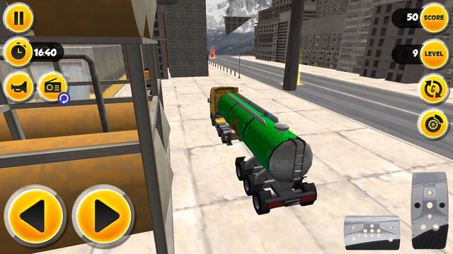 Liquid Gold Rush: Oil Tanker Adventure | truck game смотреть онлайн