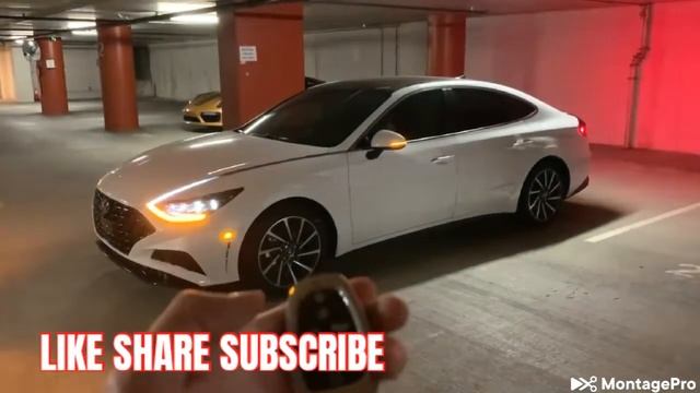 2021 Hyundai Sonata Remote Smart Parking Assist