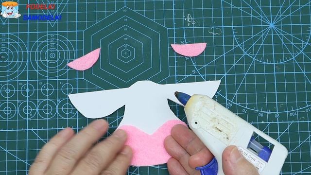 Сделала сладкую корову из стакана от кофе Новогодние поделки и подарки смотреть онлайн