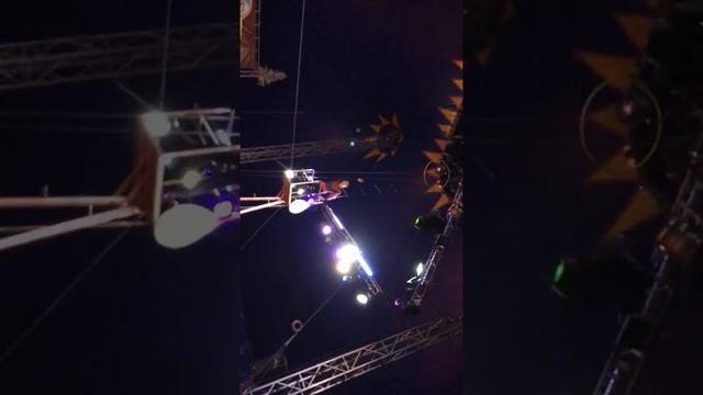 Канатоходцы без СТРАХОВКИ!!! Цирк Шапито "Арена-Ягуар" " Полосатый Рейс" В Пензе!!! смотреть онлайн