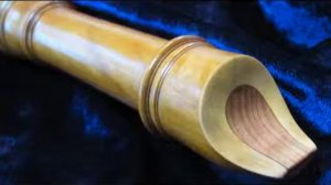 Louis Hotteterre. Alto Recorder, Sound Clip