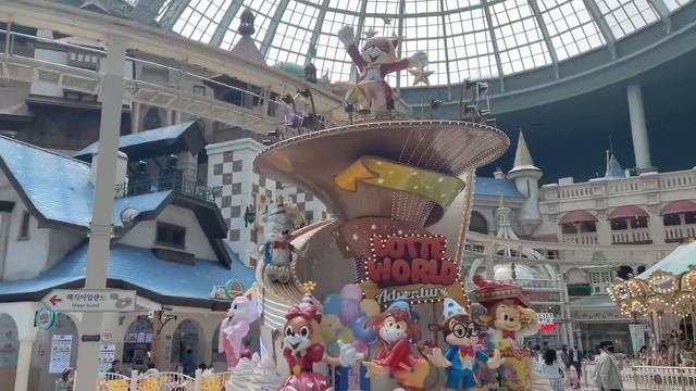 sub)식자재랑 그릇쇼핑이 취미인 사람의 일상 브이로그ㅣ오븐치즈스파게티, 베이컨베이글샌드위치, 10년만에 롯데월드 갔던 날ㅣ마지 브이로그 смотреть онлайн