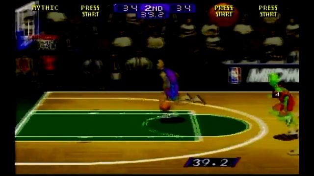 Super Nintendo: NBA Hangtime Game 5 смотреть онлайн