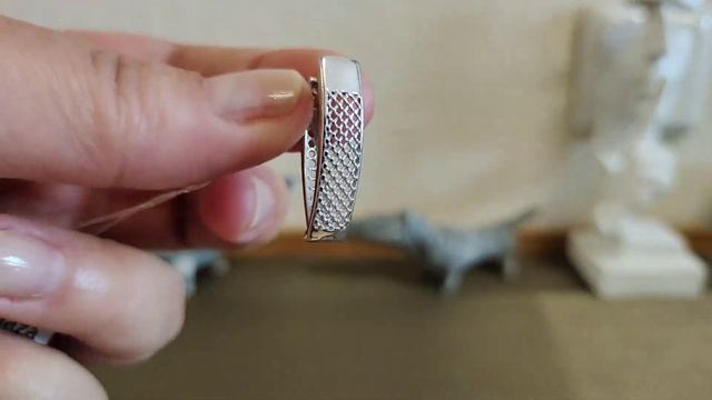 Стильные штучки.Елена.Серебро 925. 28.09.2023.Не дорого!!!???