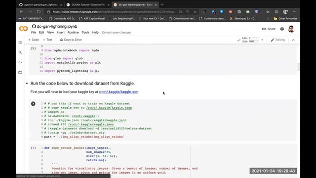 DCGAN with PyTorch Lightning | Generative Adversarial Networks | Fake image generation смотреть онлайн