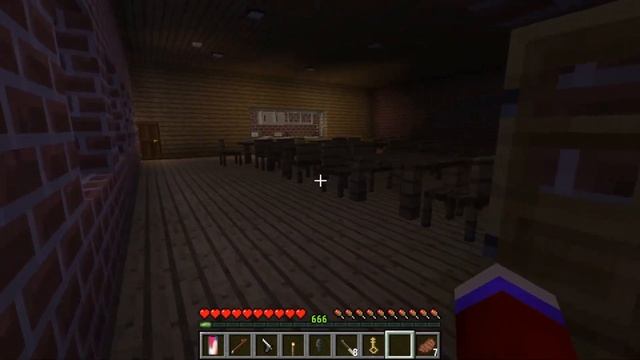 МЫ С ЖИТЕЛЕМ НАШЛИ НЕЧТО В СТРАШНОЙ ШКОЛЕ В МАЙНКРАФТ В ДЕРЕВНЕ ЖИТЕЛЕЙ НОМЕР 666