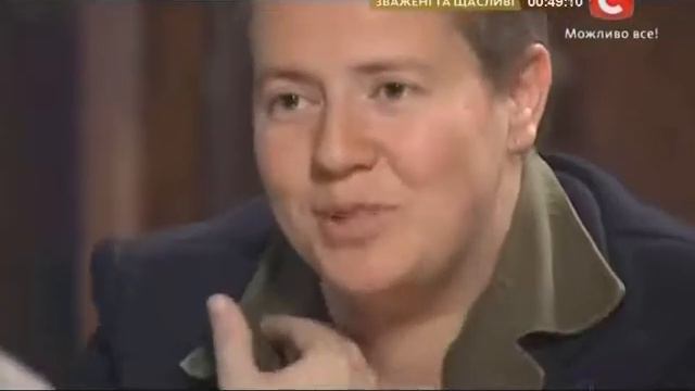 Поздравление Евгения Литвинковича Розы Аль-Намри. Сюжет "Неймовірної правди про зірок." смотреть онлайн