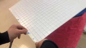 Округлая поверхность и как на нее поклеить ПВХ и Самоклеящиеся панели.