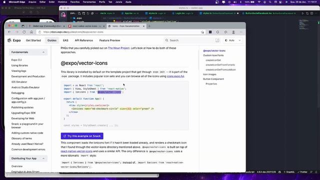 Aula 12 - Curso React Native + Typescript - Criando Button Social Login Parte 02 смотреть онлайн