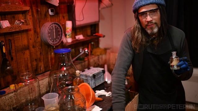 Wet Plate Collodion manual - tests of AgNO3 смотреть онлайн