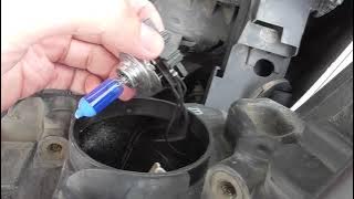 Замена лампы ближнего дальнего света и габарита форд фокус 3 / Замена лампы ford focus 3 смотреть онлайн