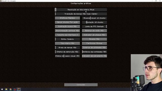 PC GAMER BARATO QUE VOCÊ PROCURA PARA JOGAR MINECRAFT - Testes com Gameplay смотреть онлайн
