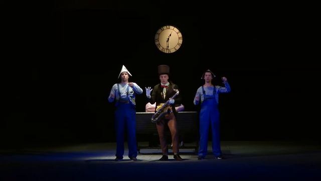 Отрывки из спектакля "Музей исчезнувших вещей" смотреть онлайн