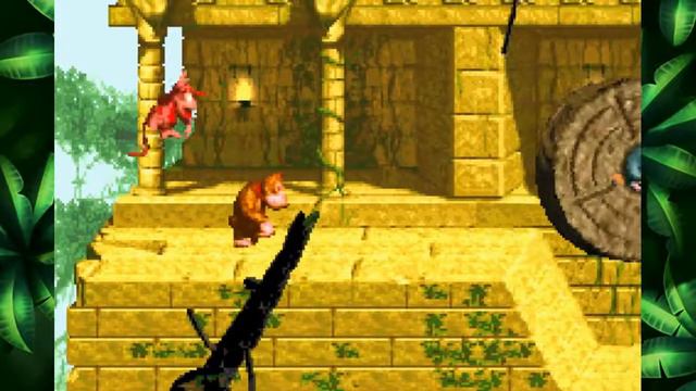 Donkey Kong Country Trilogy #04 • Necky's Nuts смотреть онлайн