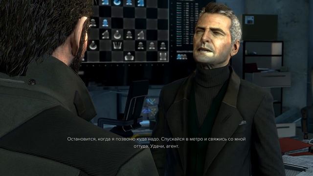 Deus Ex   Mankind Divided #3 Секретная штаб квартира